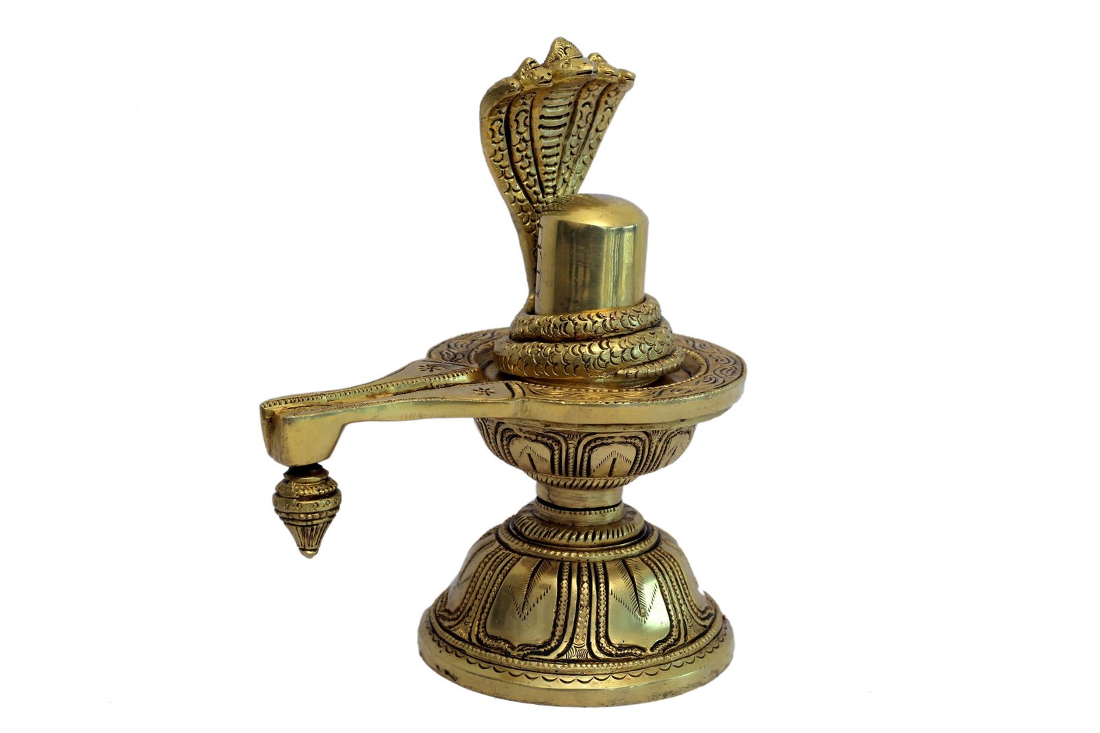 Brass Shivlig sankar 7.5 Inch BH07229 Brass Shivlig sankar 7.5 Inch BH07229