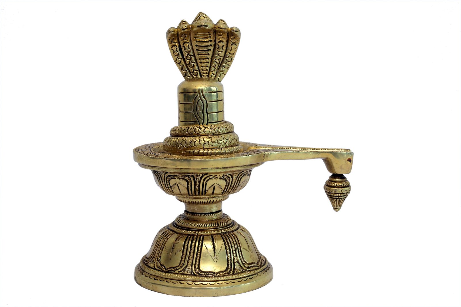 Brass Shivlig sankar 7.5 Inch BH07229 Brass Shivlig sankar 7.5 Inch BH07229