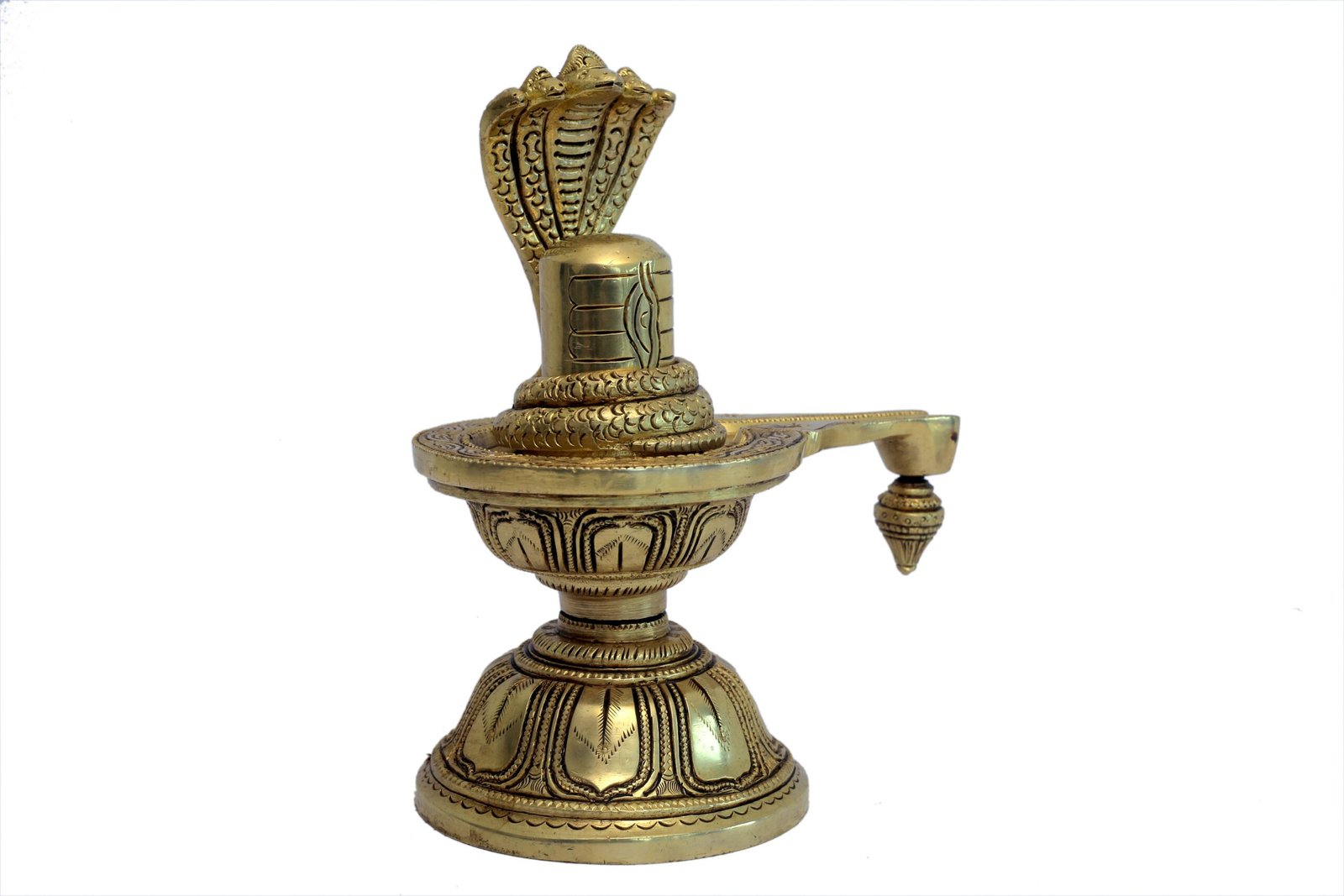 Brass Shivlig sankar 7.5 Inch BH07229 Brass Shivlig sankar 7.5 Inch BH07229