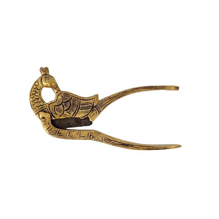 Brass Peacock Sudi 2 Inch BH07432 Brass Peacock Sudi 2 Inch BH07432