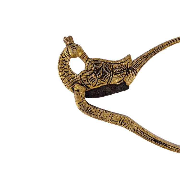 Brass Peacock Sudi 2 Inch BH07432 Brass Peacock Sudi 2 Inch BH07432