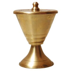 Brass agarbatti Stand 2 Inch BH08198