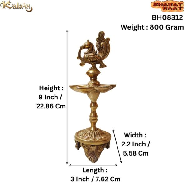 Brass DIVI 9 Inch BH08312