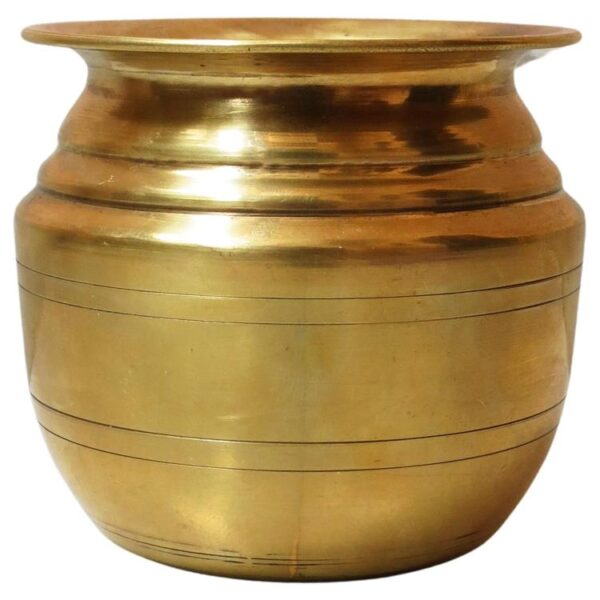 Brass Pot 3.5 Inch KBH08817