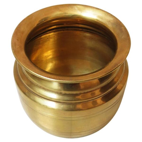 Brass Pot 3.5 Inch KBH08817