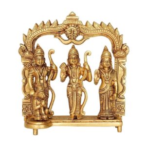 Brass Ram Darbar 7.8 Inch KBH09854