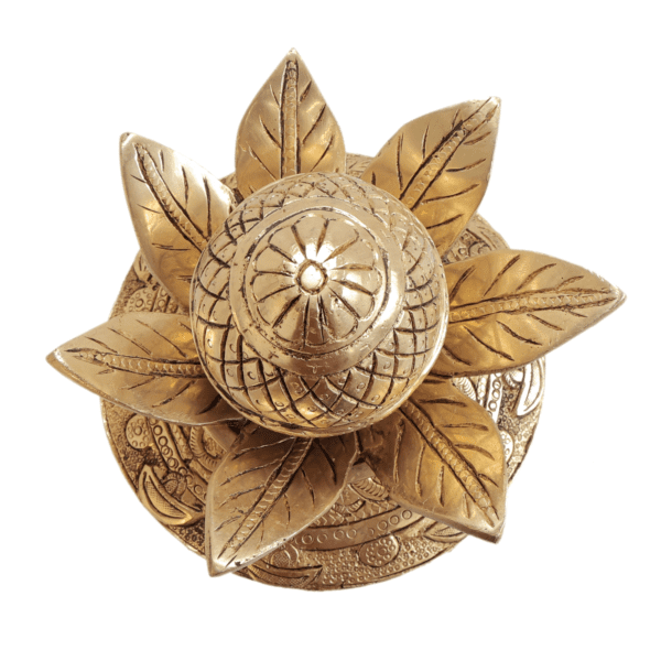 Brass Pooja Kalash 7 Inch KBH11178