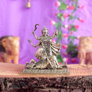 Brass MahaKali Ma 3.8 Inch KBH11252