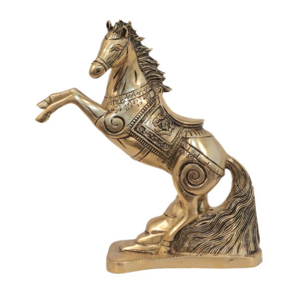 Brass Horse 8.5 Inch KBH11278