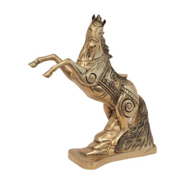 Brass Horse 8.5 Inch KBH11278