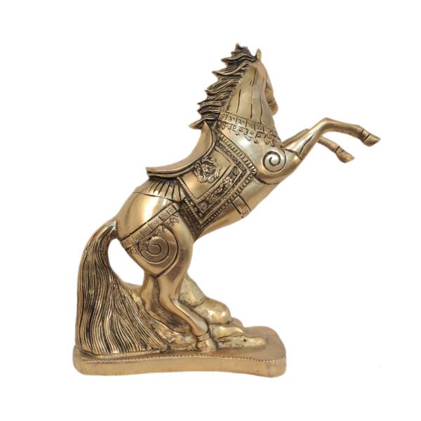 Brass Horse 8.5 Inch KBH11278