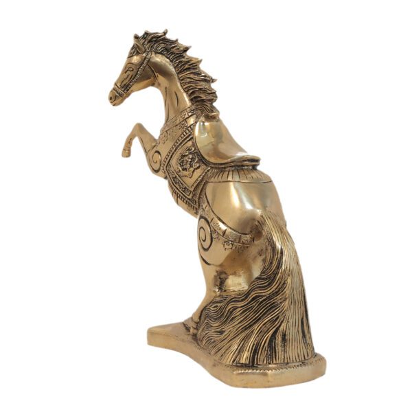 Brass Horse 8.5 Inch KBH11278