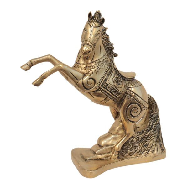 Brass Horse 8.5 Inch KBH11278