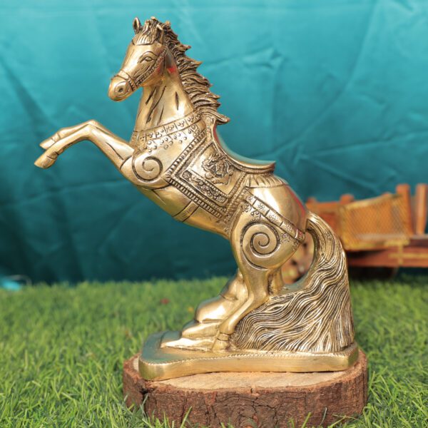 Brass Horse 8.5 Inch KBH11278