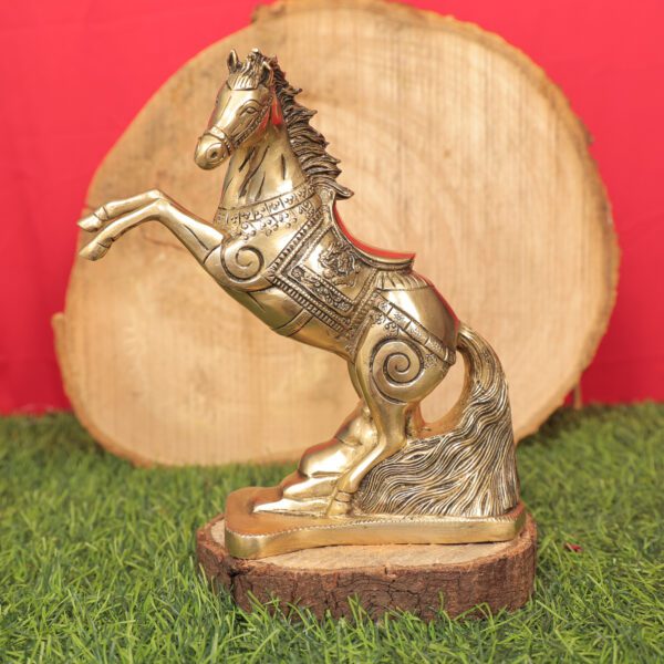 Brass Horse 8.5 Inch KBH11278