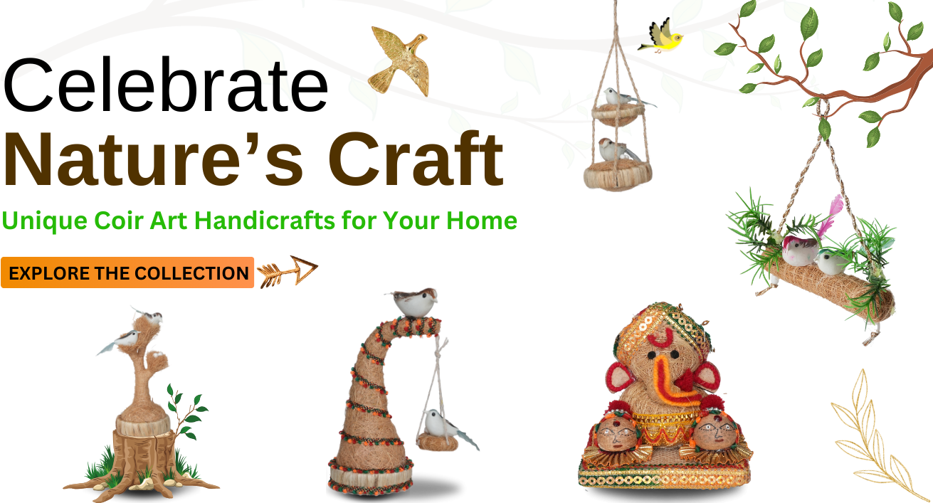 Coir Art by Kalarambh by Bharat Haat