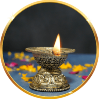 Diya in Wax Dia Diya in Wax Dia