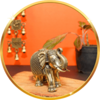 Elephant in Wax Dia Elephant in Wax Dia