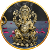 Ganesha in Wax Dia Ganesha in Wax Dia