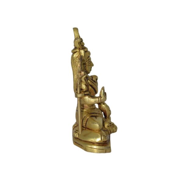 Brass Shiv ji 3.8 Inch KBH07613