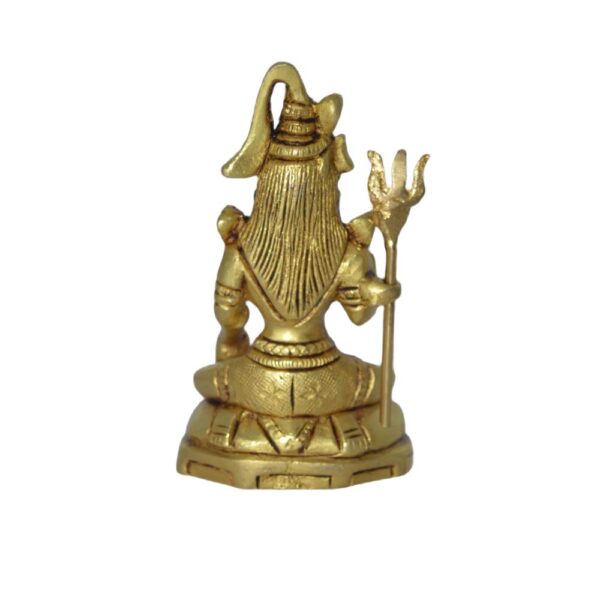 Brass Shiv ji 3.8 Inch KBH07613