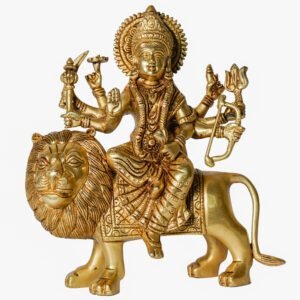 Brass Ambe Maa 8.8 Inch BH07699