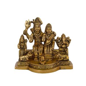 Brass Shiv family 3.1 Inch KBH07967