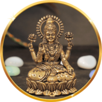 Laxmi Ji in Wax Dia Laxmi Ji in Wax Dia