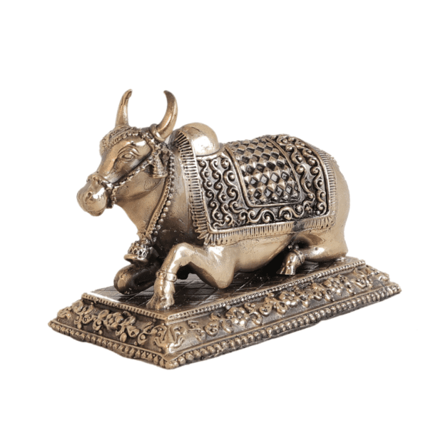 Brass Nandi 2.6 Inch KBH11204