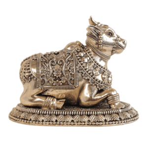 Brass Nandi 5.5 Inch KBH11253