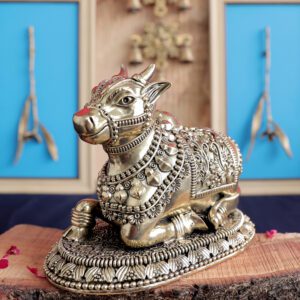 Brass Nandi 5.5 Inch KBH11253