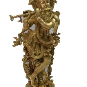 KALARAMKBH Brass KBHarat Haat Fine Krishna big Collectible Statue 27 Inch, Pcs