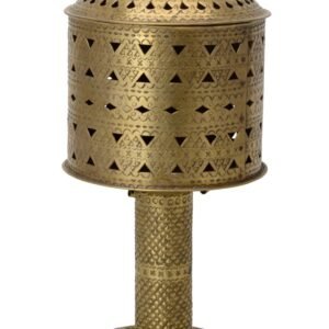 KALARAMKBH Brass CANDLE STAND 11.2 Inch, Pcs