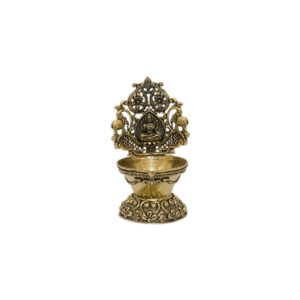 KALARAMBH Brass lakshmi Diya 3.8 Inch, 1 Pcs BH10490