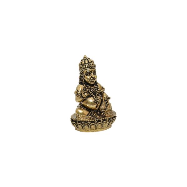 KALARAMBH Brass Kuber 2.8 Inch, 1 Pcs BH10491