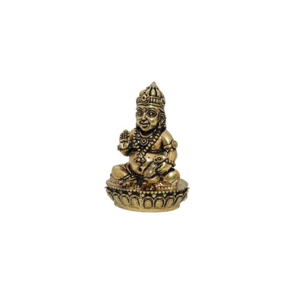 KALARAMBH Brass Kuber 2.8 Inch, 1 Pcs BH10491