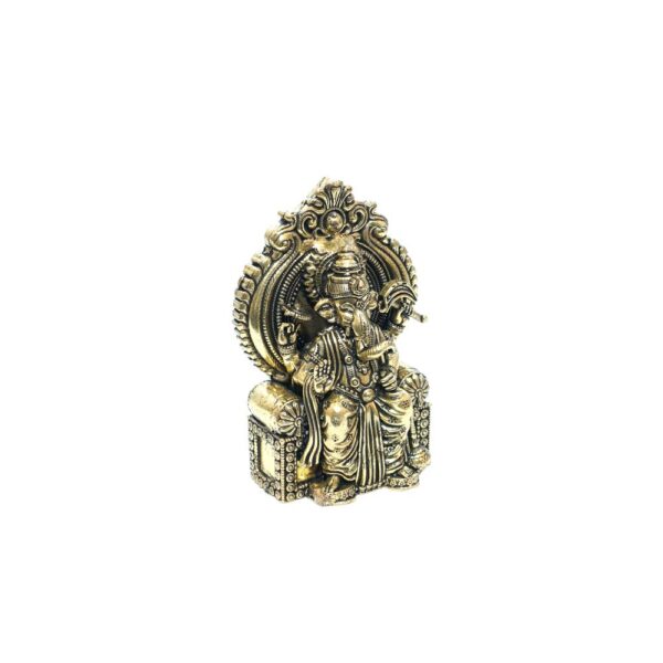 KALARAMBH Brass Ganesha 4 Inch, 1 Pcs BH10493