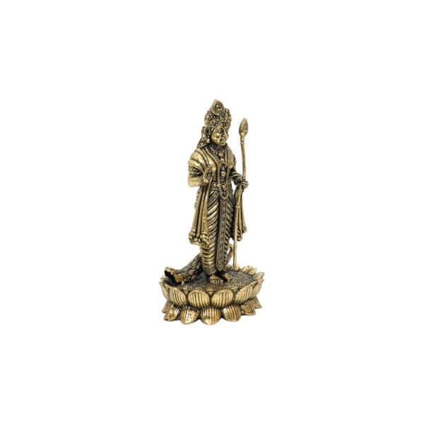 KALARAMBH Brass Kartikeya 4 Inch, 1 Pcs BH10494