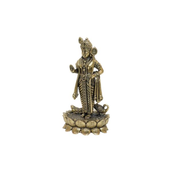 KALARAMBH Brass Kartikeya 4 Inch, 1 Pcs BH10494