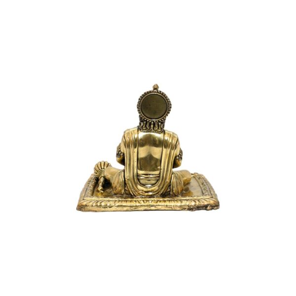 KALARAMBH Brass Hanuman 4 Inch, 1 Pcs BH10496