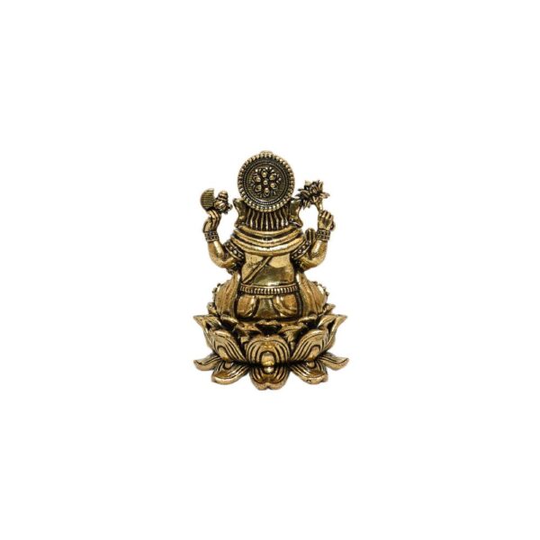 KALARAMBH Brass Ganesha 2.8 Inch, 1 Pcs BH10502