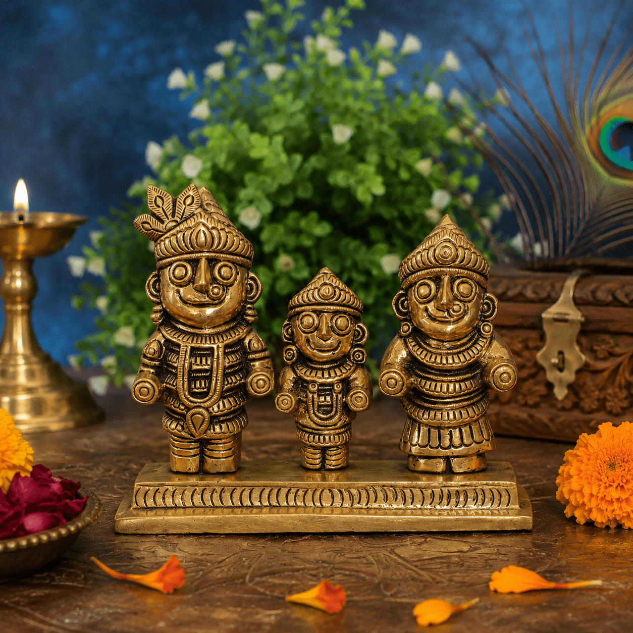 BH10527_12 Rath Yatra Jagannath Idol