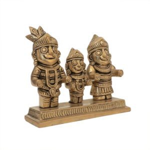 KALARAMBH Brass Jagannath 5 Inch, 1 Pcs BH10527