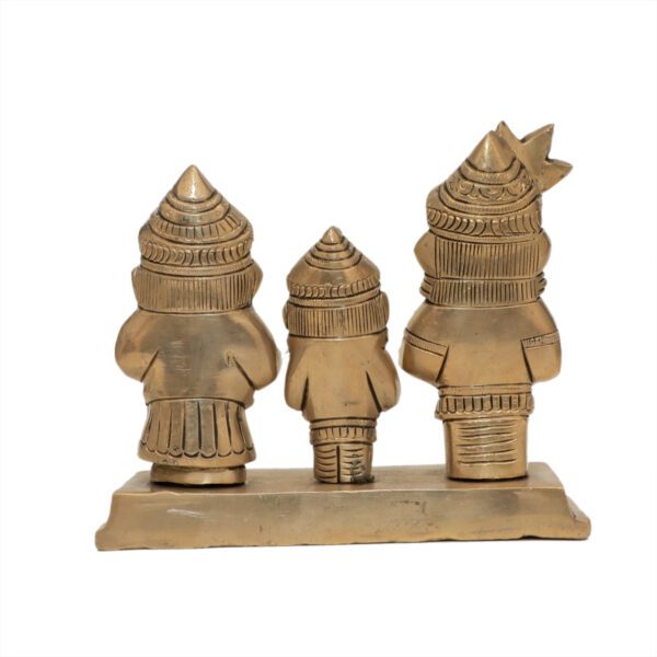 KALARAMBH Brass Jagannath 5 Inch, 1 Pcs BH10527