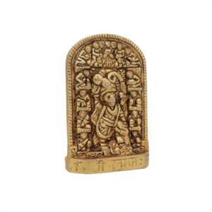 KALARAMBH Brass Hanuman 4 Inch, 1 Pcs BH10529