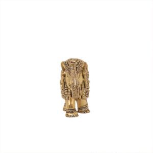 KALARAMBH Brass Elephant 2 Inch, 1 Pcs BH10556