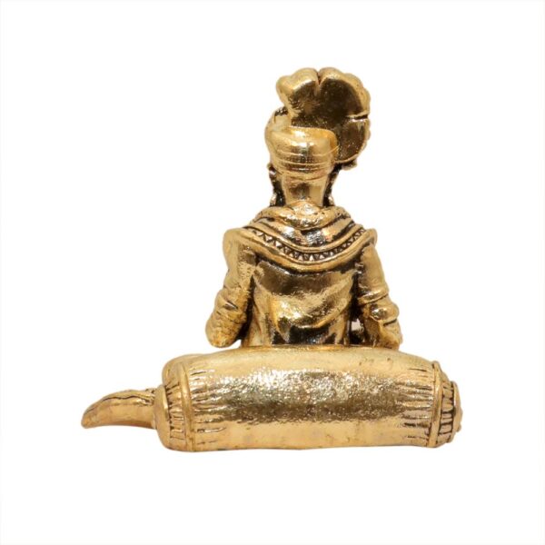 KALARAMBH Brass sahajanand swami 1.5 Inch, 1 Pcs BH10610