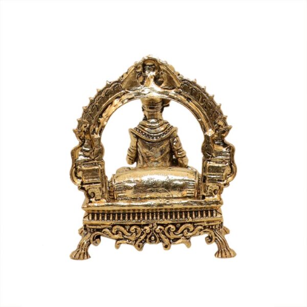 KALARAMBH Brass sahajanand swami 3.2 Inch, 1 Pcs BH10611