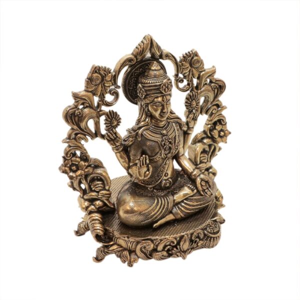 Clean by Dry Cloth and Use Pitambari Powder Specially for Brass Material. BH10658