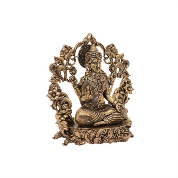 Clean by Dry Cloth and Use Pitambari Powder Specially for Brass Material. BH10658